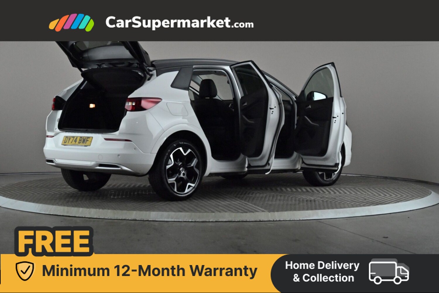 Used Vauxhall Grandland 2024 for sale - 76346481: Photo 12