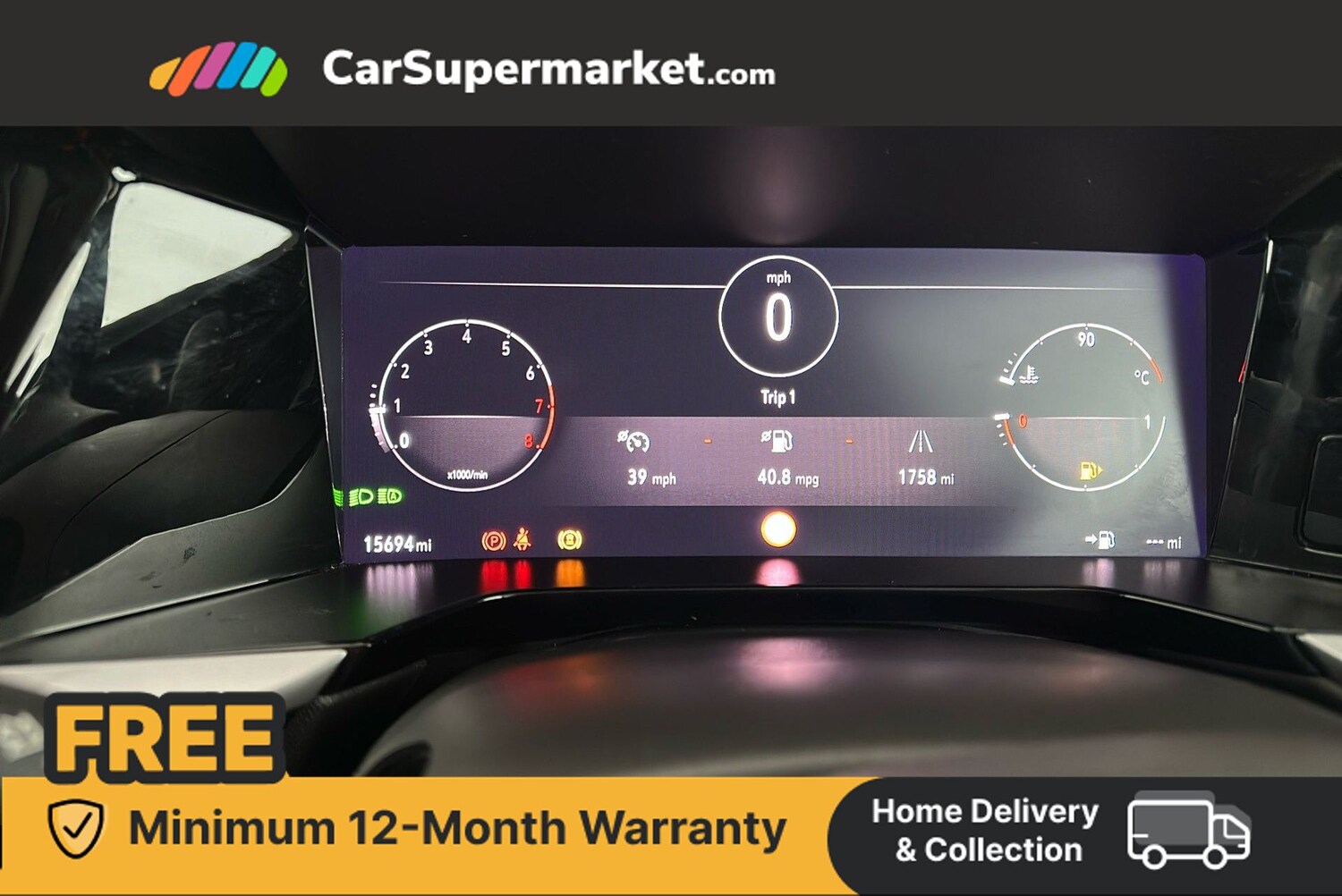 Used Vauxhall Grandland 2024 for sale - 76346481: Photo 15