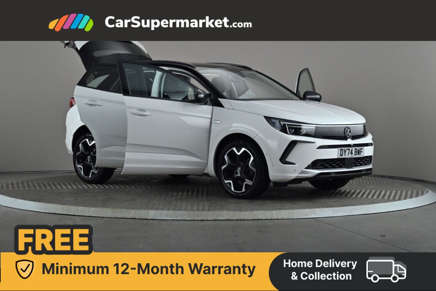 Used Vauxhall Grandland 2024 for sale - 76346481: Photo 7