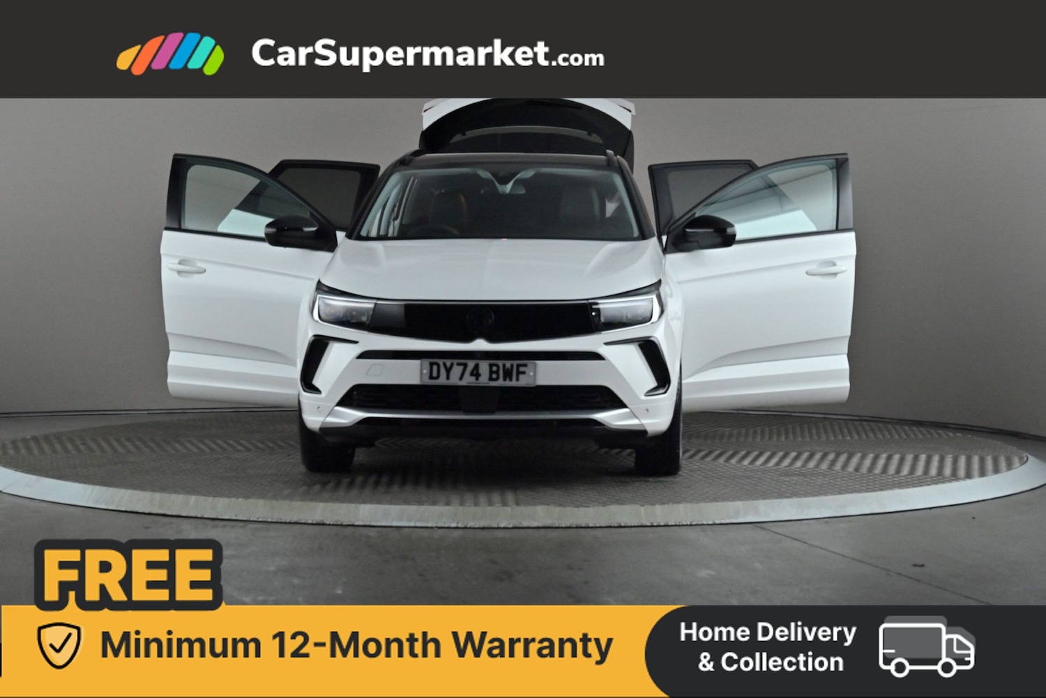 Used Vauxhall Grandland 2024 for sale - 76346481: Photo 8