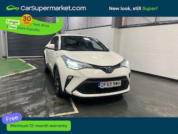 Used Toyota C-HR 2020 for sale - 78558197: Photo
