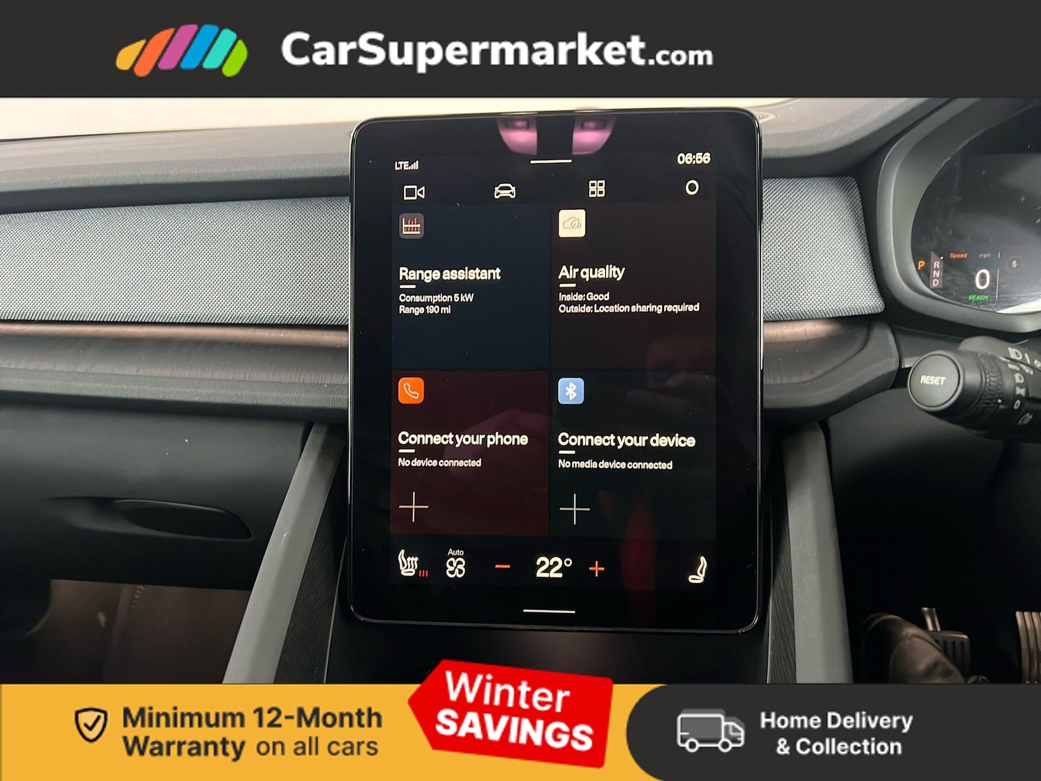 Used Polestar Polestar 2 2022 for sale - 77056227: Photo 17