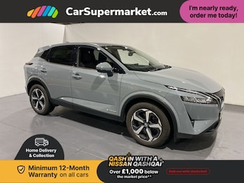 Nissan Qashqai feature image