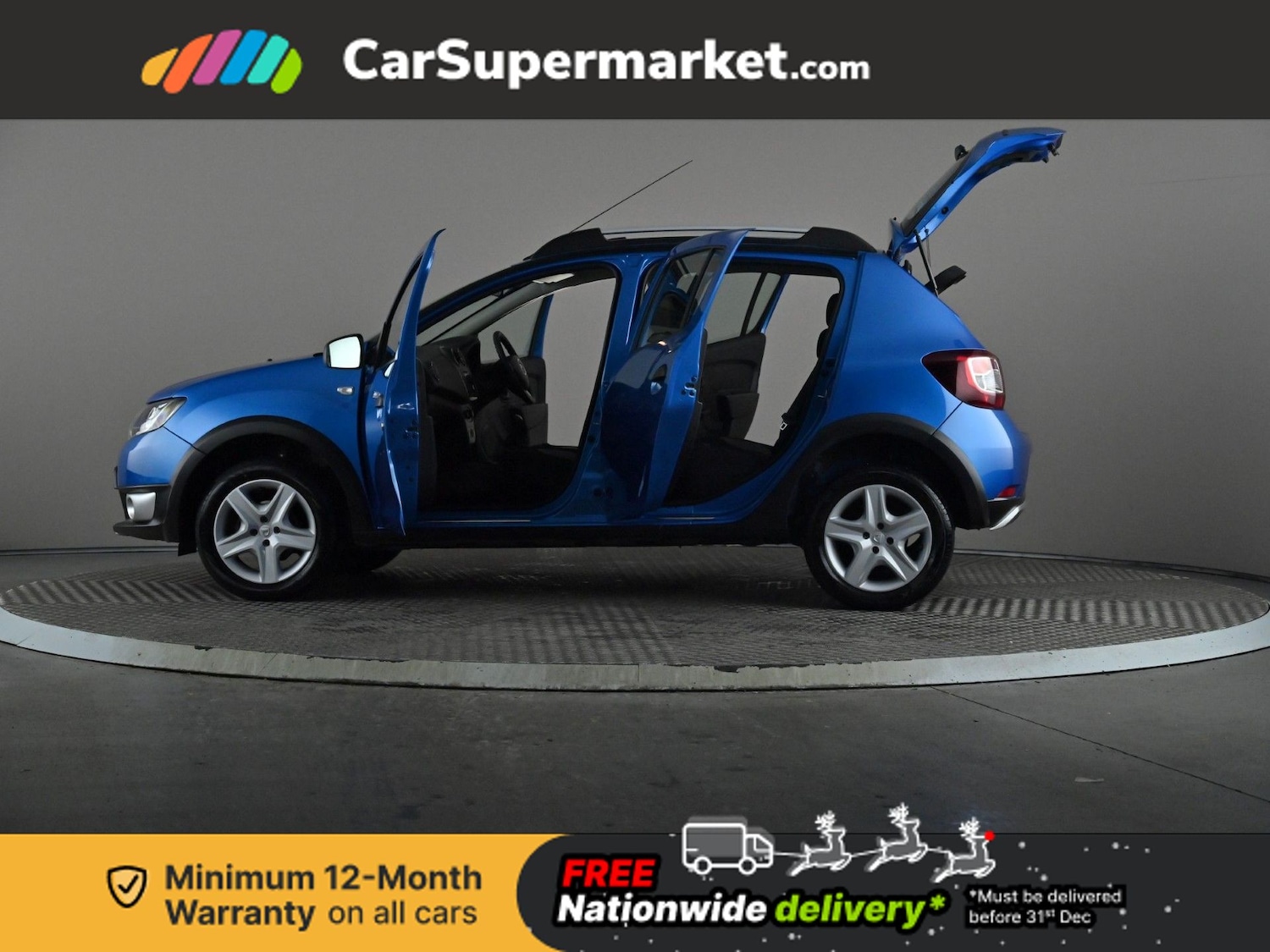 Used Dacia Sandero Stepway 2015 for sale - 76884224: Photo 10