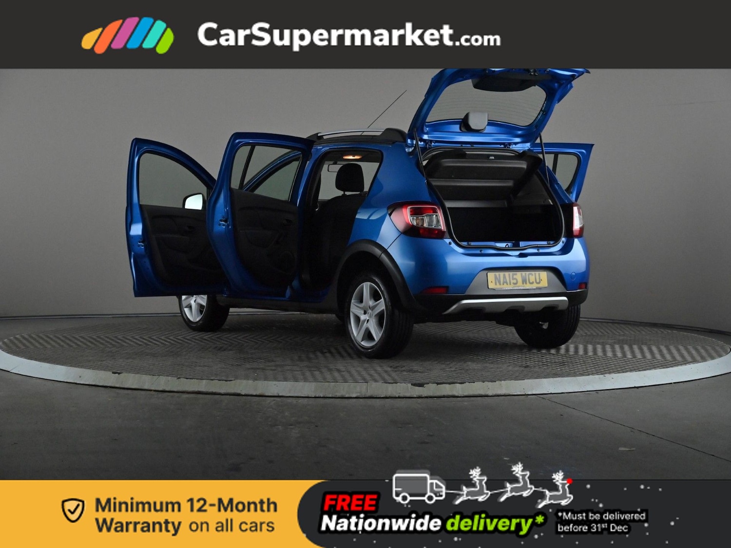 Used Dacia Sandero Stepway 2015 for sale - 76884224: Photo 11