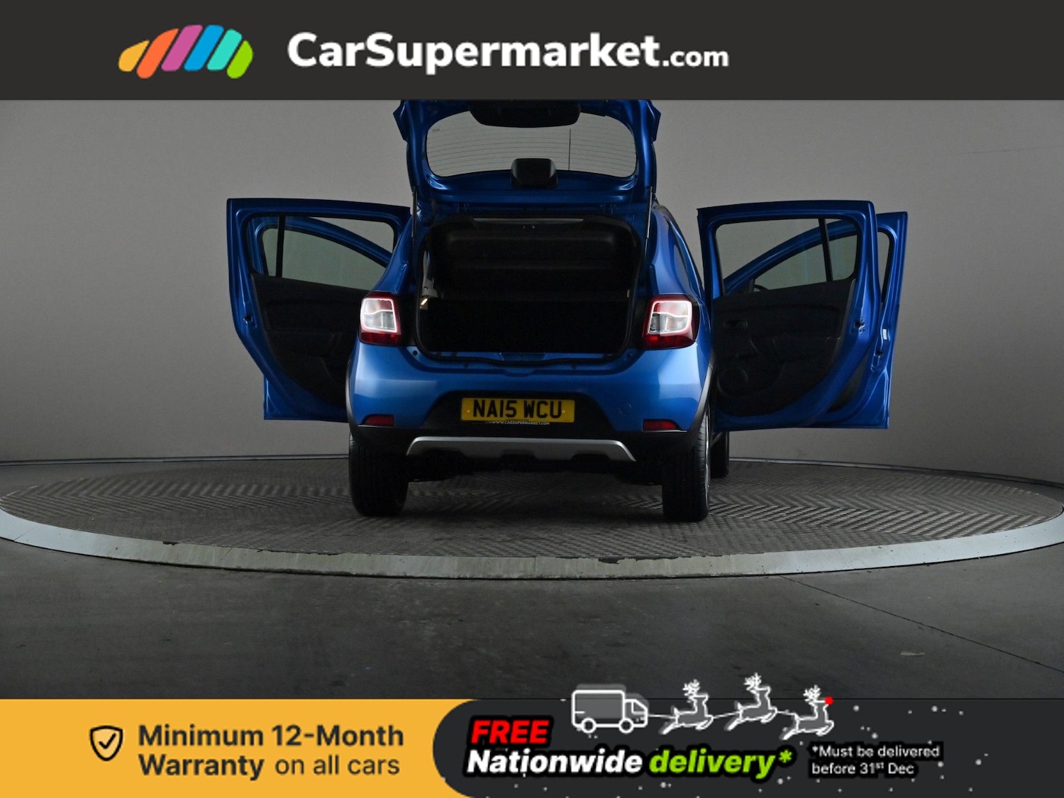 Used Dacia Sandero Stepway 2015 for sale - 76884224: Photo 12