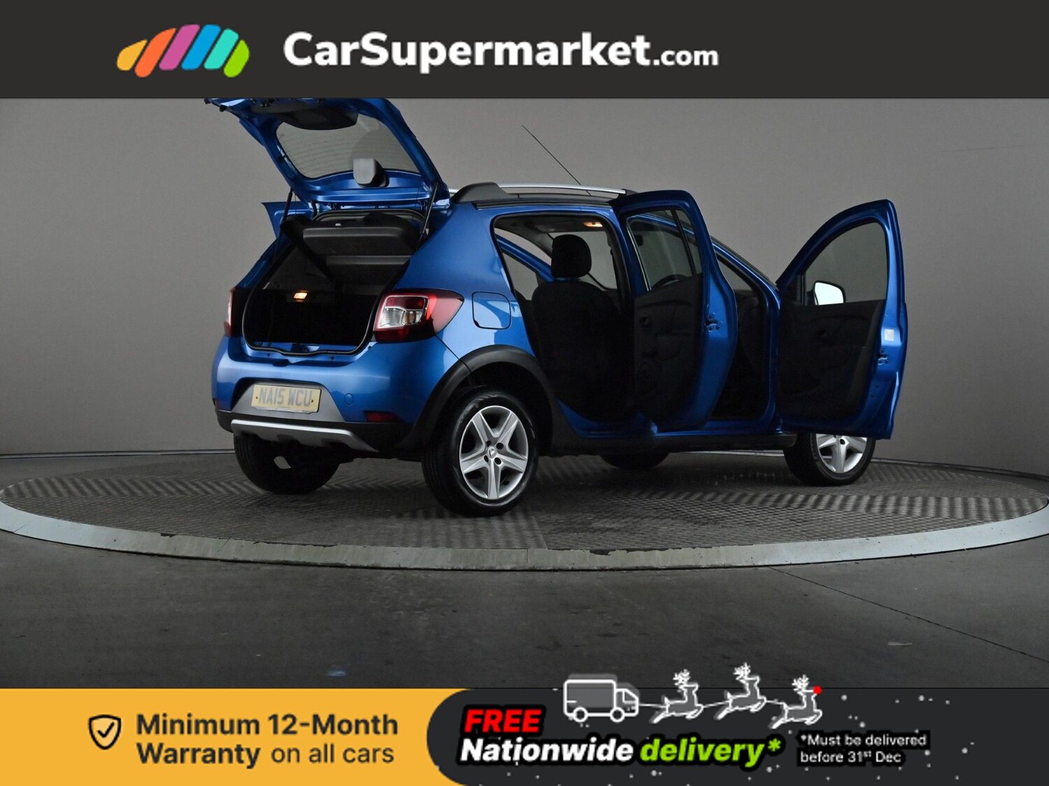 Used Dacia Sandero Stepway 2015 for sale - 76884224: Photo 13