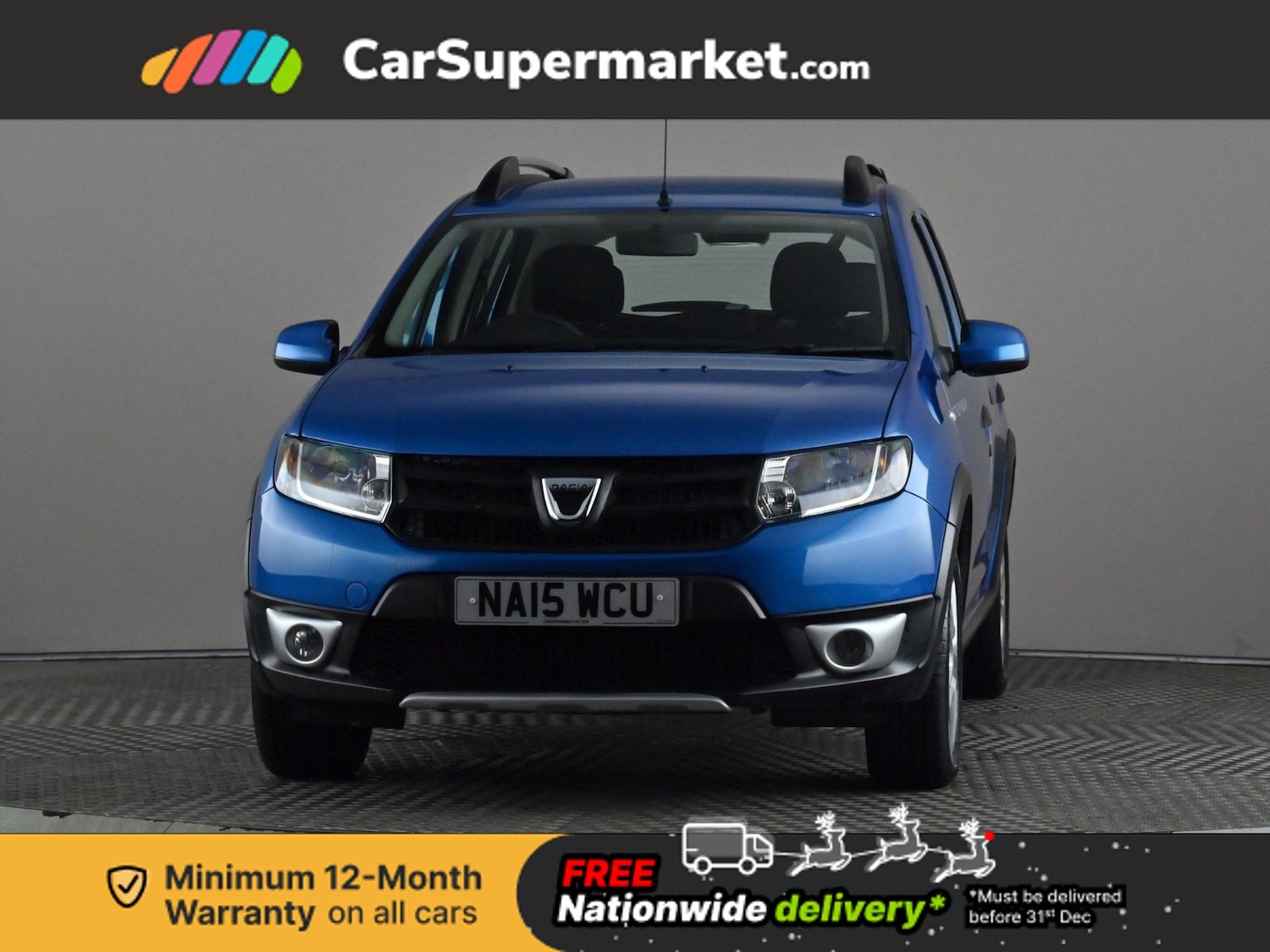 Used Dacia Sandero Stepway 2015 for sale - 76884224: Photo 2