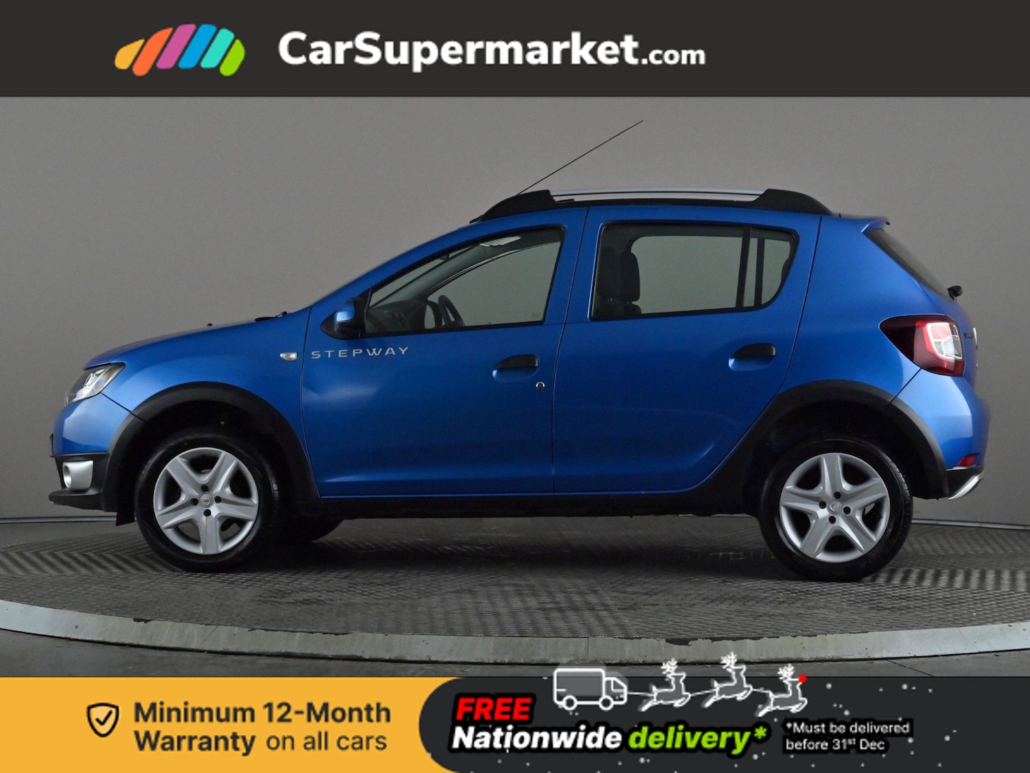 Used Dacia Sandero Stepway 2015 for sale - 76884224: Photo 3