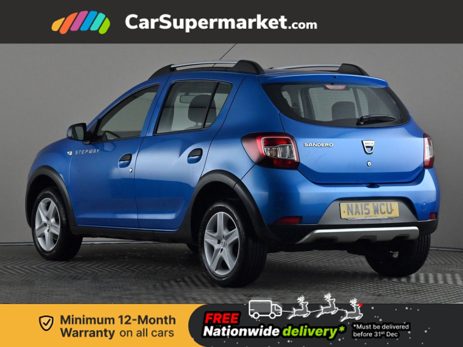 Used Dacia Sandero Stepway 2015 for sale - 76884224: Photo 5