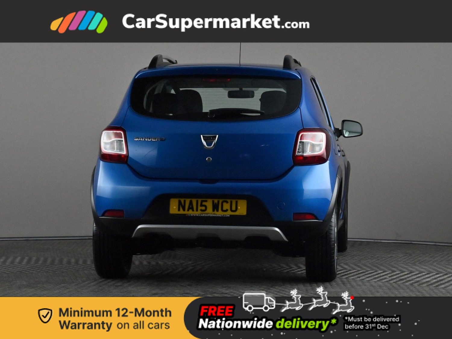 Used Dacia Sandero Stepway 2015 for sale - 76884224: Photo 6