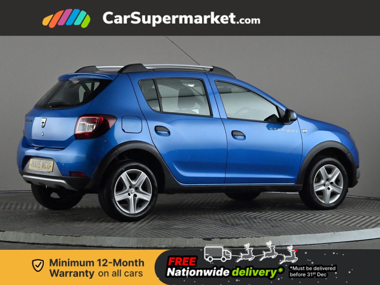 Used Dacia Sandero Stepway 2015 for sale - 76884224: Photo 7