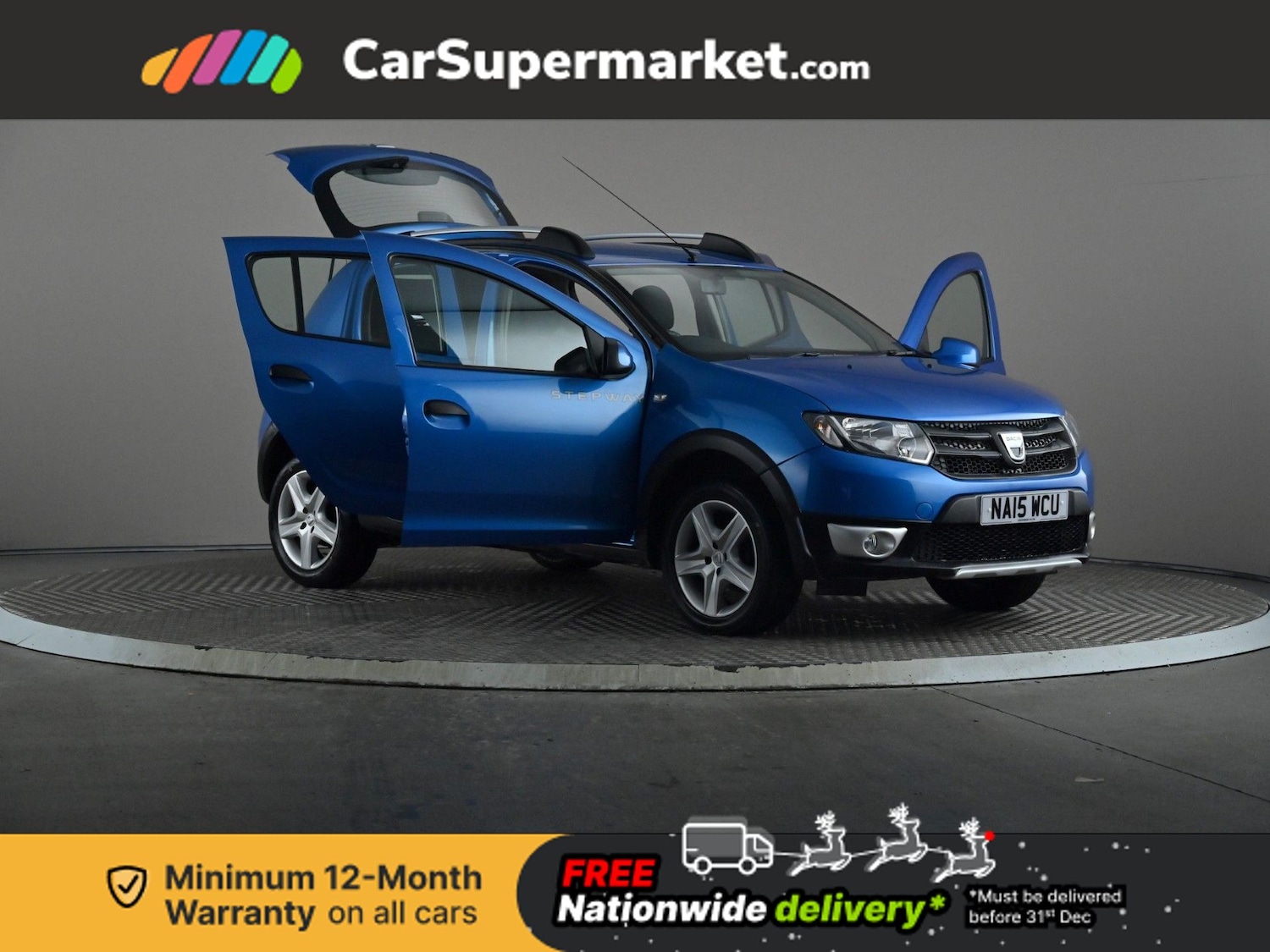 Used Dacia Sandero Stepway 2015 for sale - 76884224: Photo 8