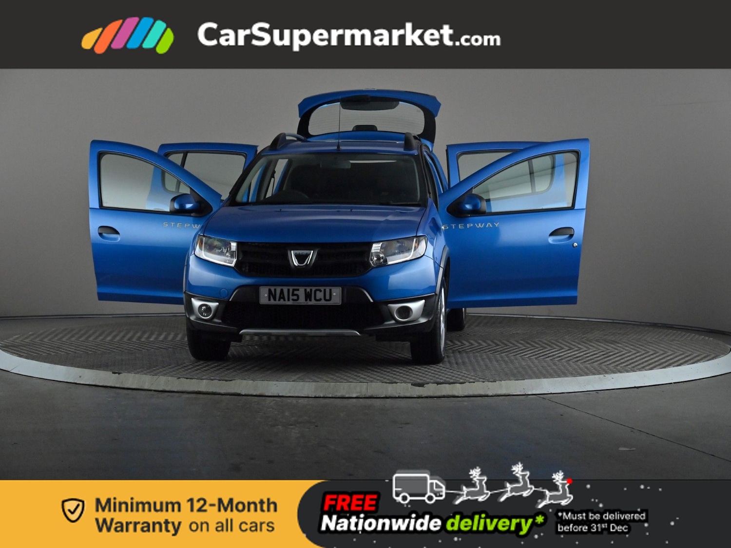 Used Dacia Sandero Stepway 2015 for sale - 76884224: Photo 9