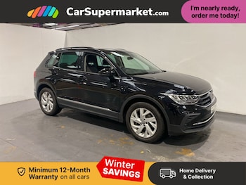 Volkswagen Tiguan feature image