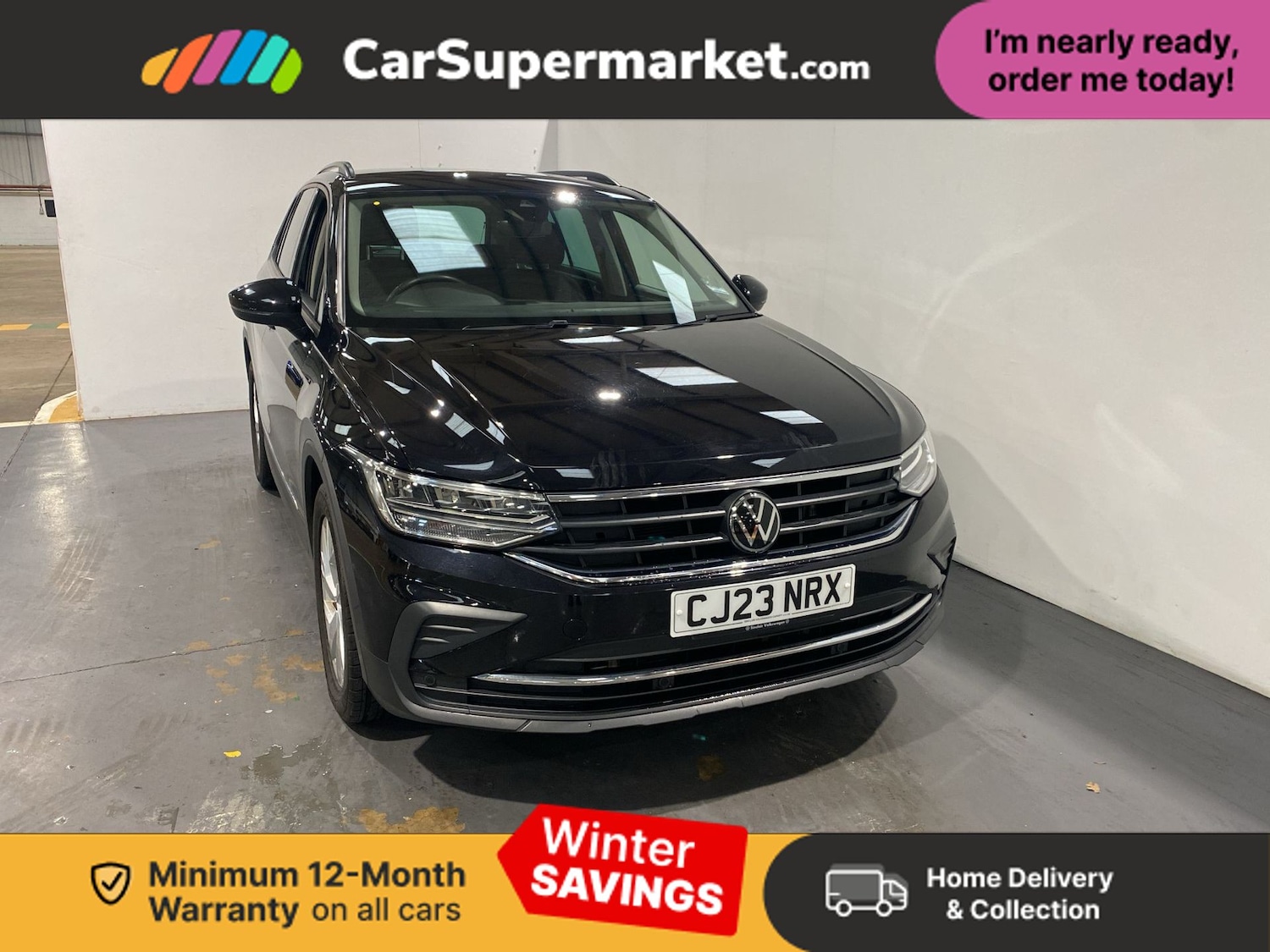 Used Volkswagen Tiguan 2023 for sale - 77249514: Photo 2