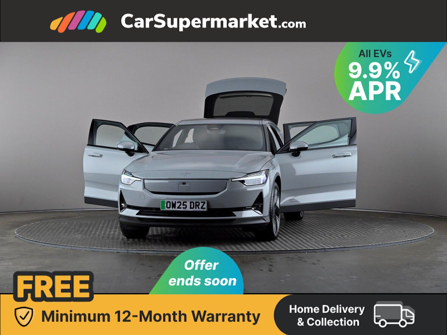 Used Polestar Polestar 2 2025 for sale - 76416680: Photo 10