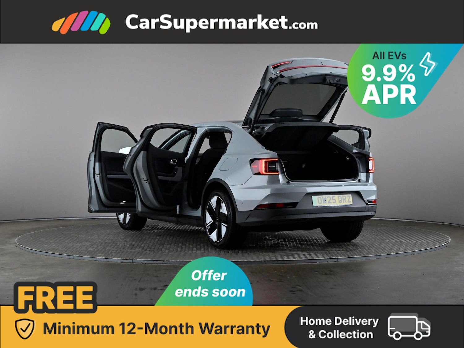 Used Polestar Polestar 2 2025 for sale - 76416680: Photo 12