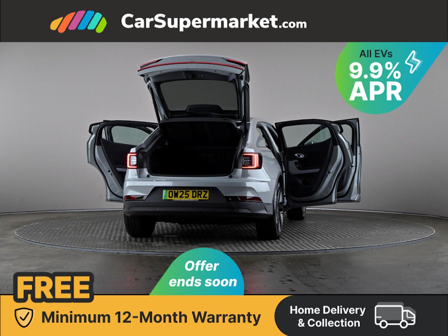 Used Polestar Polestar 2 2025 for sale - 76416680: Photo 13