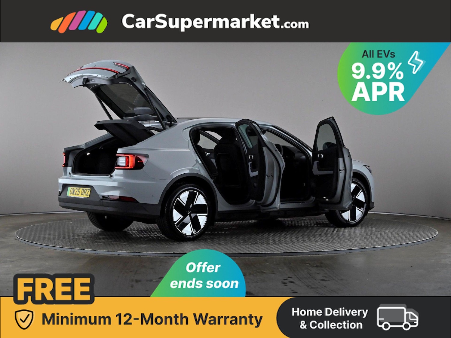 Used Polestar Polestar 2 2025 for sale - 76416680: Photo 14