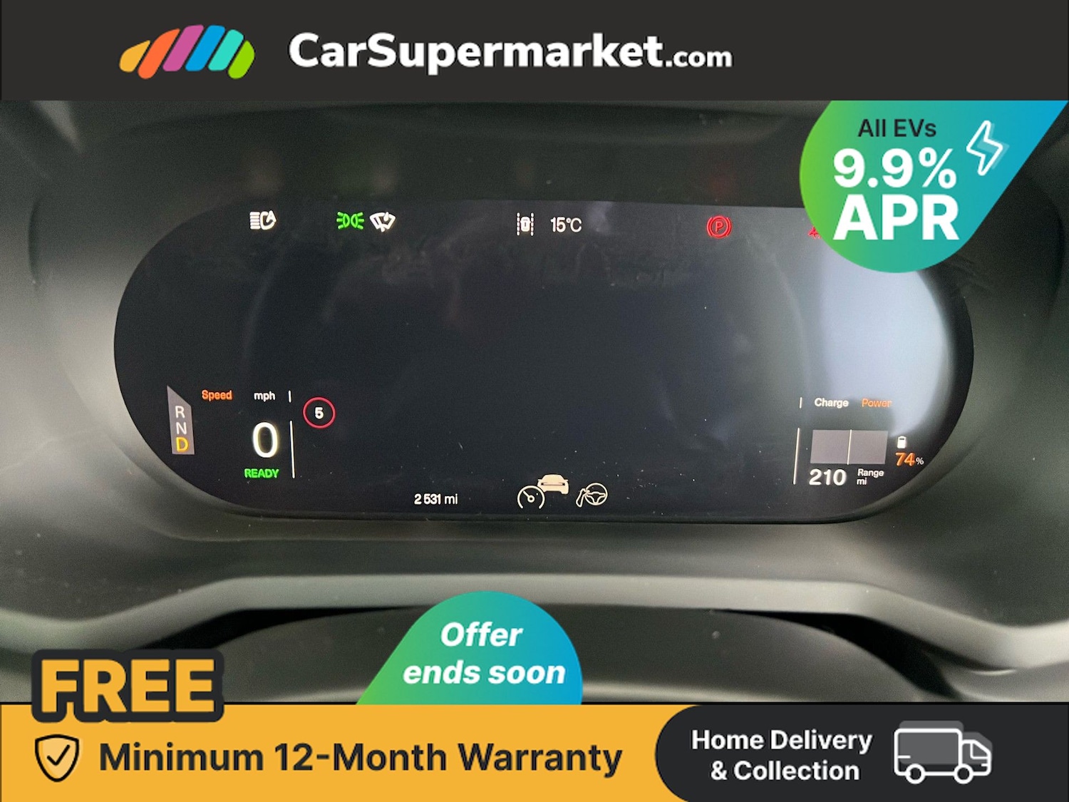 Used Polestar Polestar 2 2025 for sale - 76416680: Photo 17