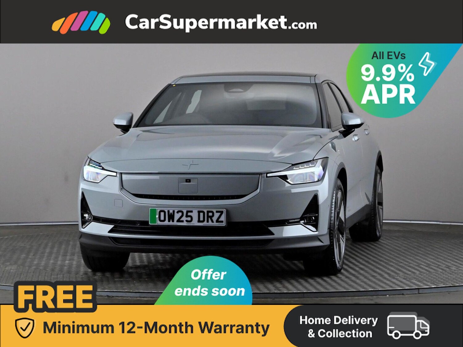 Used Polestar Polestar 2 2025 for sale - 76416680: Photo 2