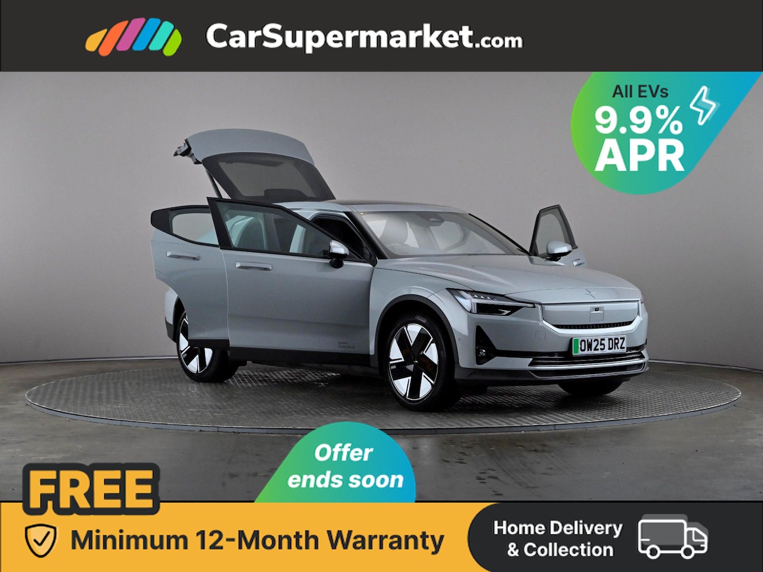 Used Polestar Polestar 2 2025 for sale - 76416680: Photo 9