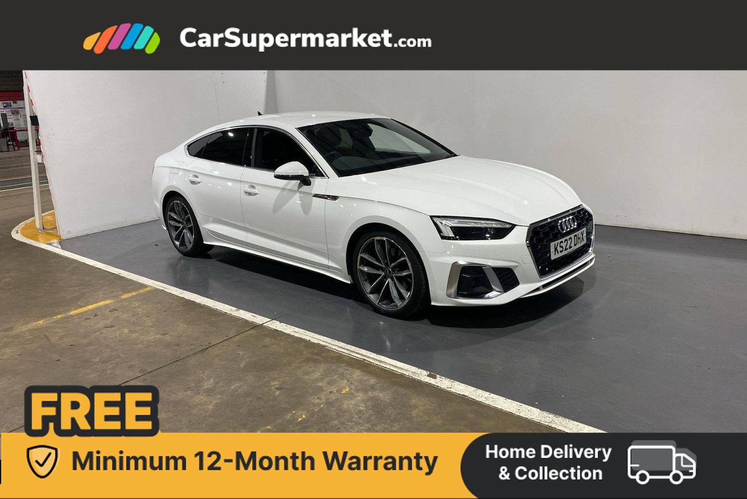 Used Audi A5 2022 for sale - 76364788: Photo 1