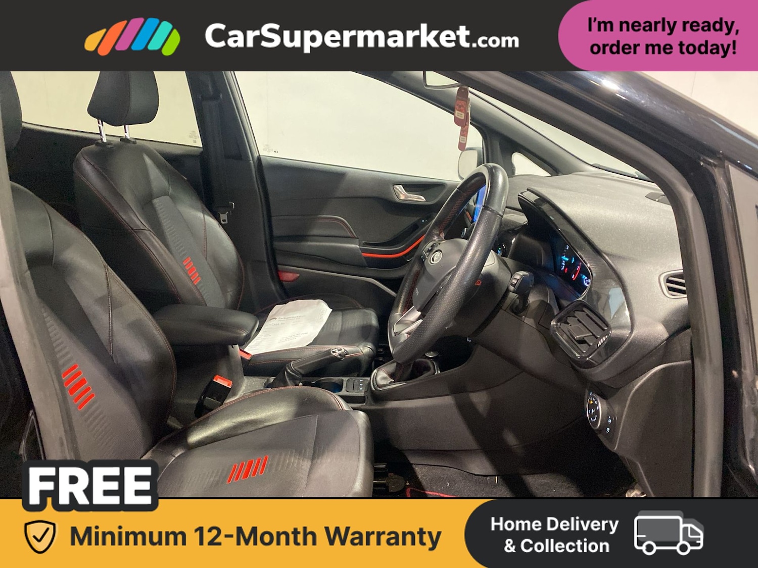 Used Ford Fiesta 2019 for sale - 77436053: Photo 3