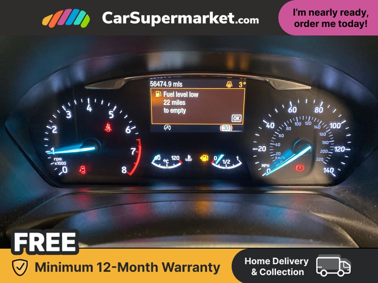 Used Ford Fiesta 2019 for sale - 77436053: Photo 4