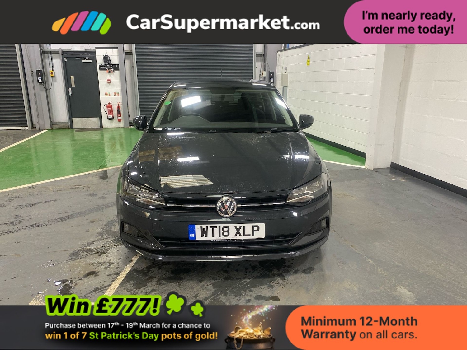 Used Volkswagen Polo 2018 for sale - 77952054: Photo 2