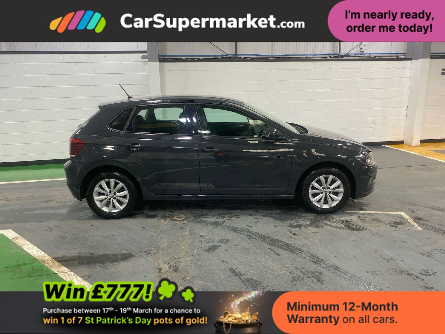 Used Volkswagen Polo 2018 for sale - 77952054: Photo 3