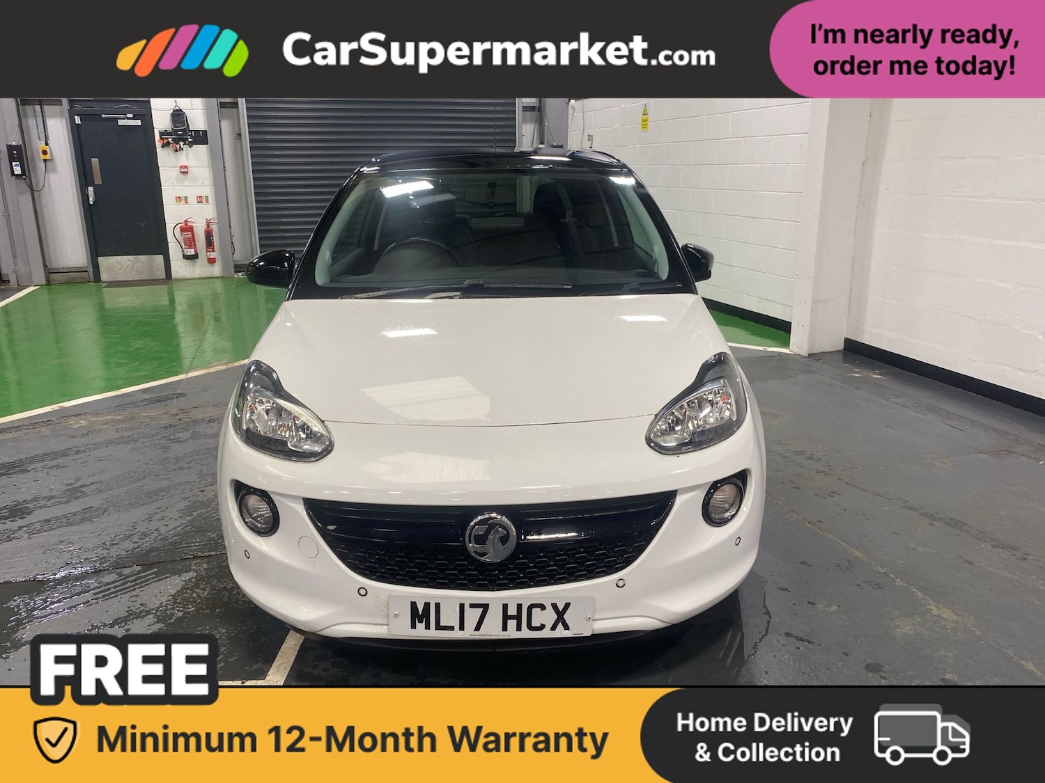 Used Vauxhall ADAM 2017 for sale - 78039726: Photo 2