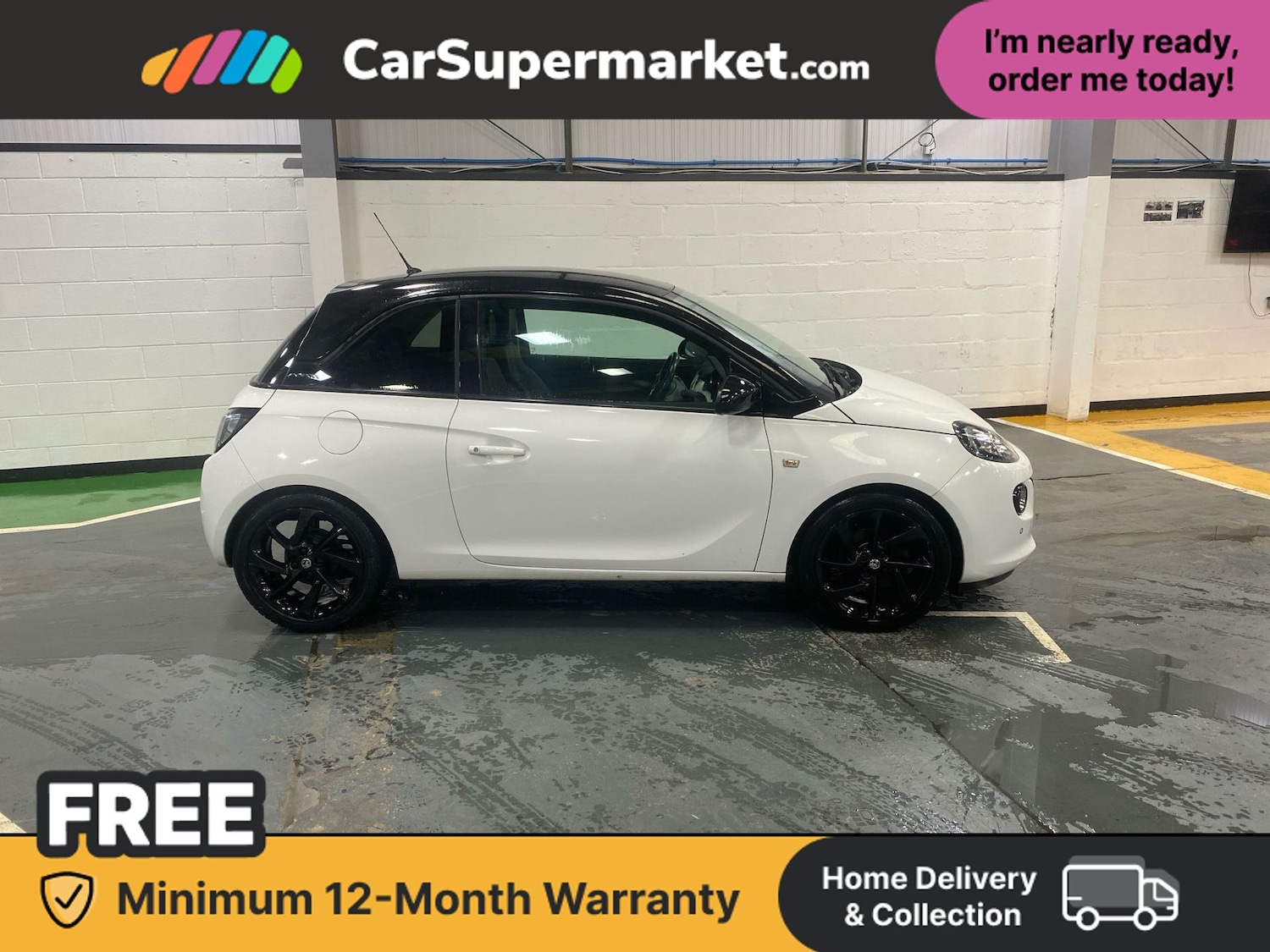 Used Vauxhall ADAM 2017 for sale - 78039726: Photo 3