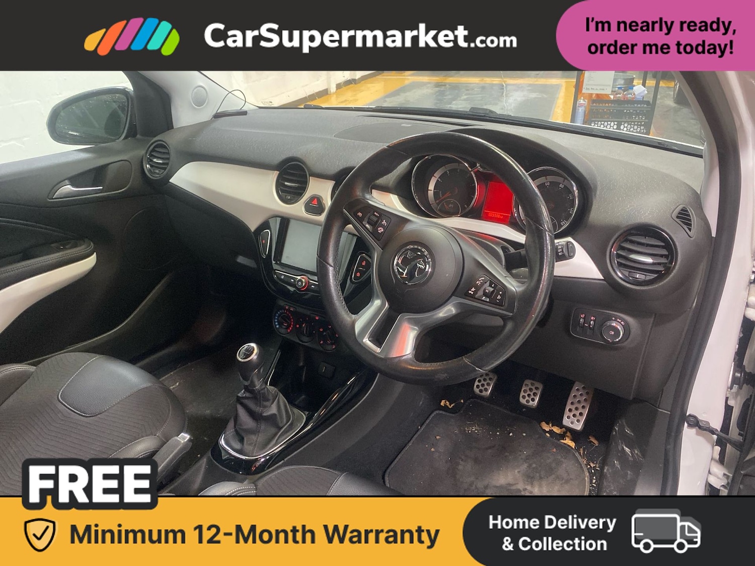 Used Vauxhall ADAM 2017 for sale - 78039726: Photo 4