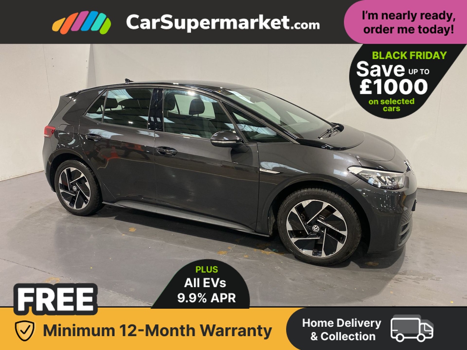 Used Volkswagen ID.3 2021 for sale - 76697719: Photo 1