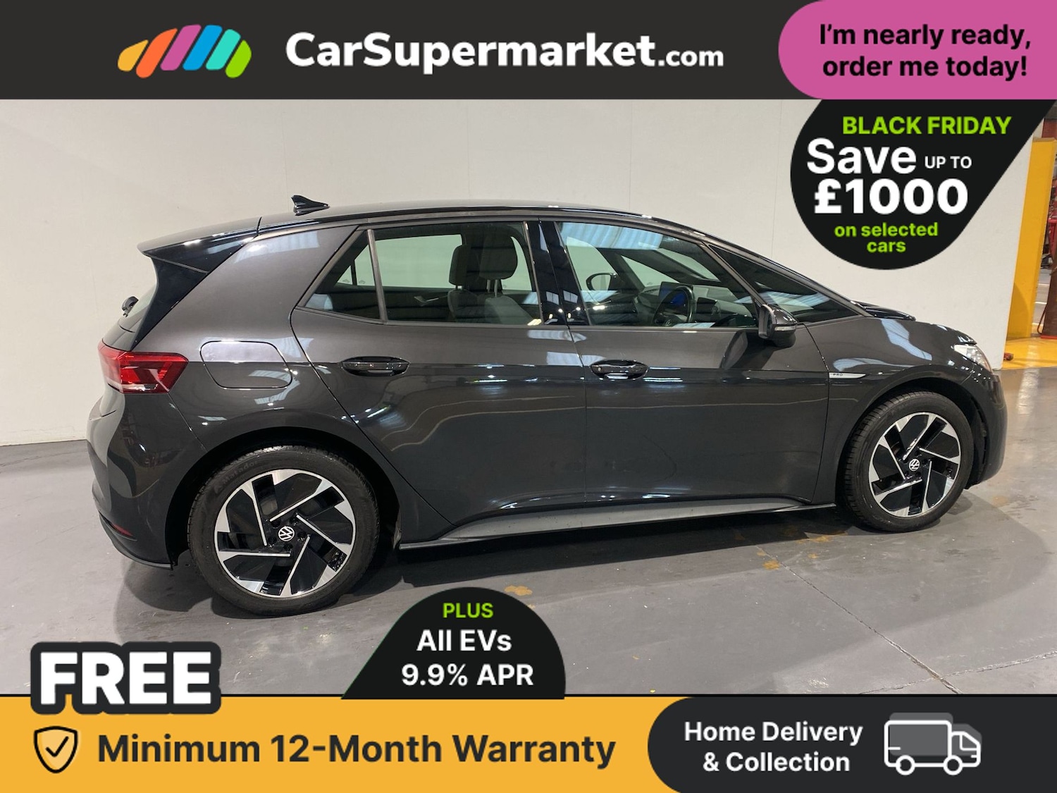 Used Volkswagen ID.3 2021 for sale - 76697719: Photo 2