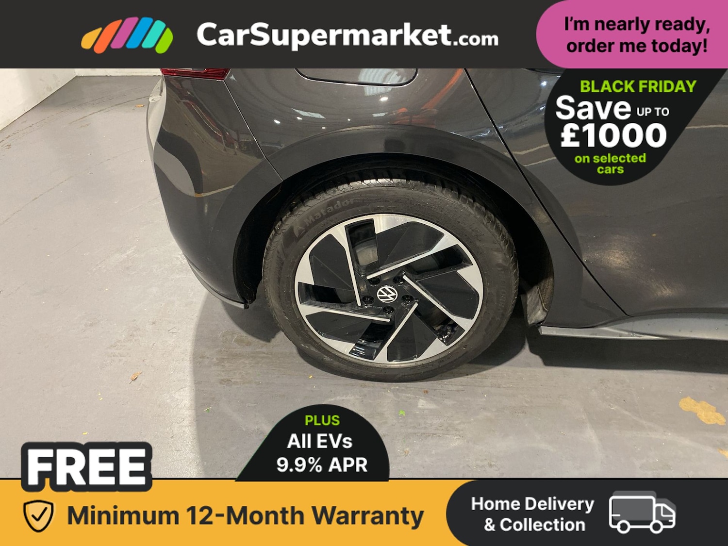 Used Volkswagen ID.3 2021 for sale - 76697719: Photo 3