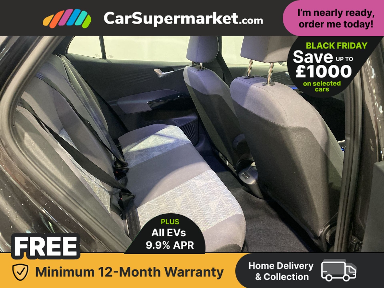 Used Volkswagen ID.3 2021 for sale - 76697719: Photo 6