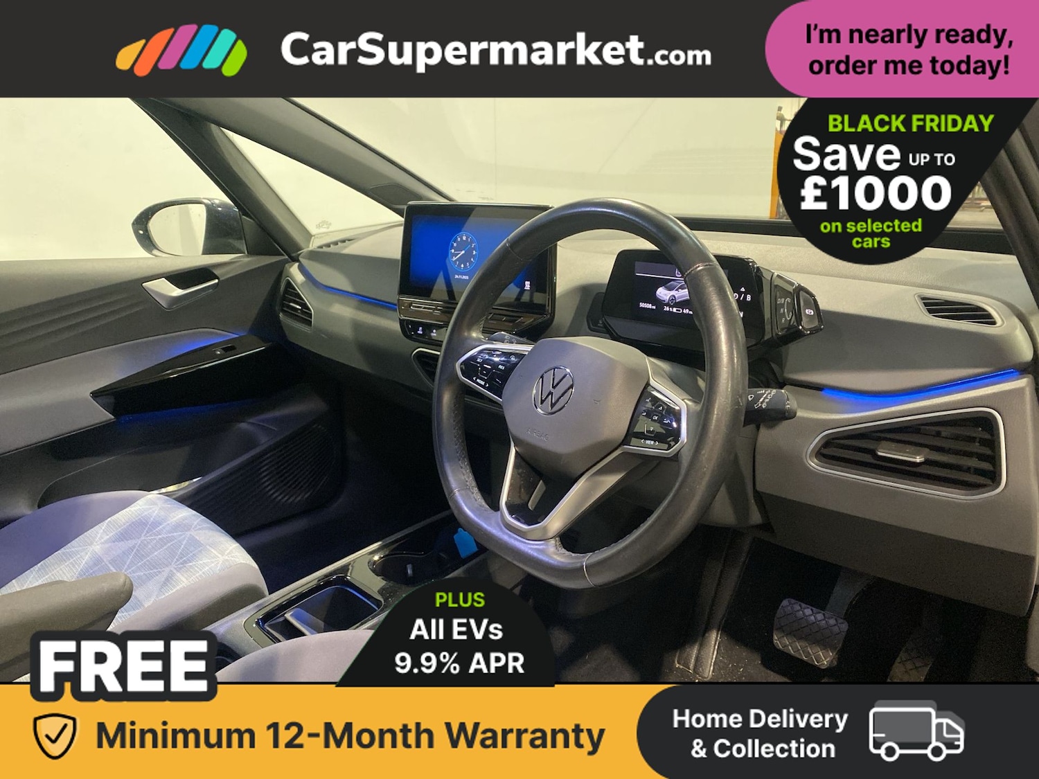 Used Volkswagen ID.3 2021 for sale - 76697719: Photo 8