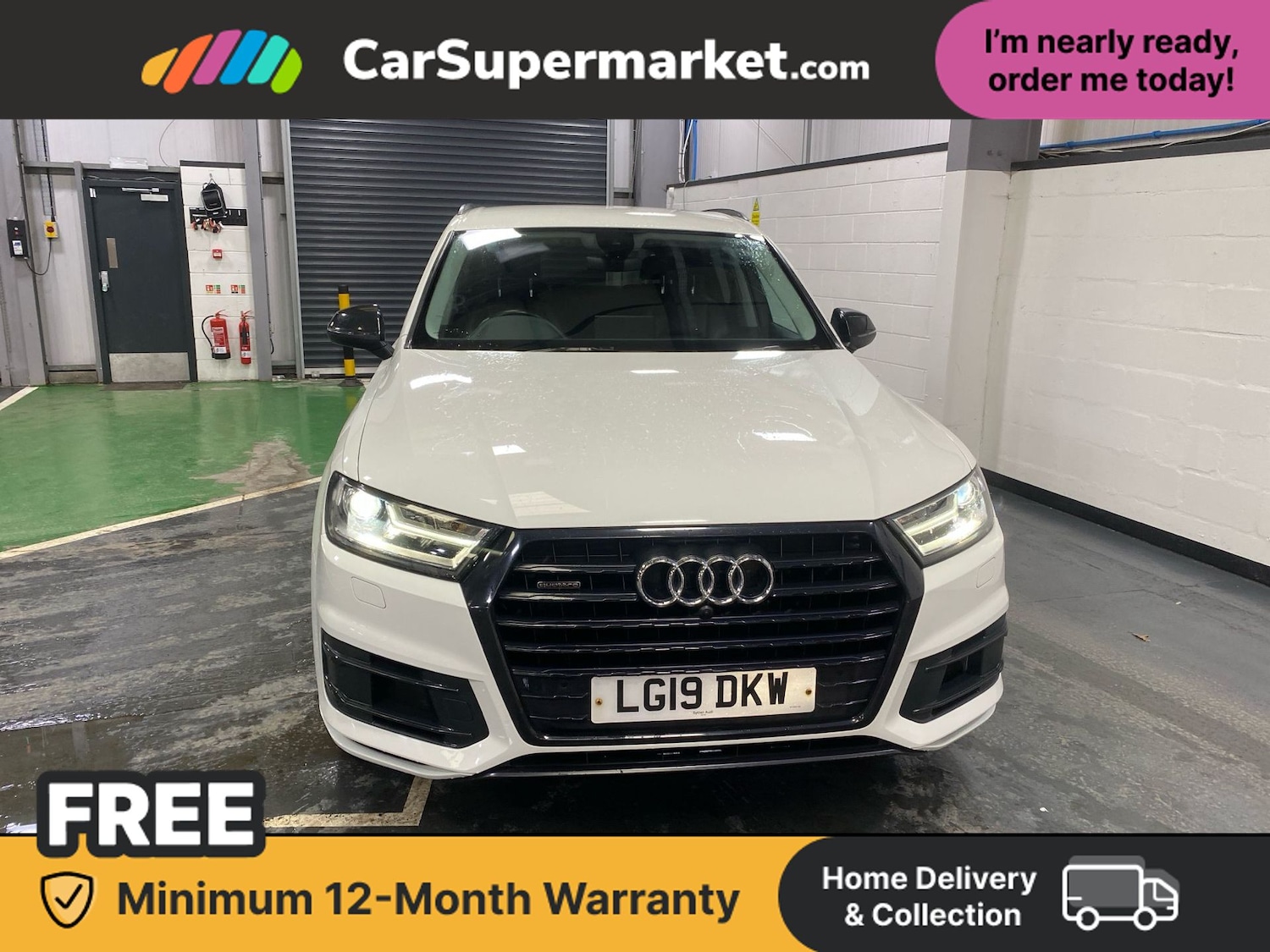 Used Audi Q7 2019 for sale - 77764422: Photo 2