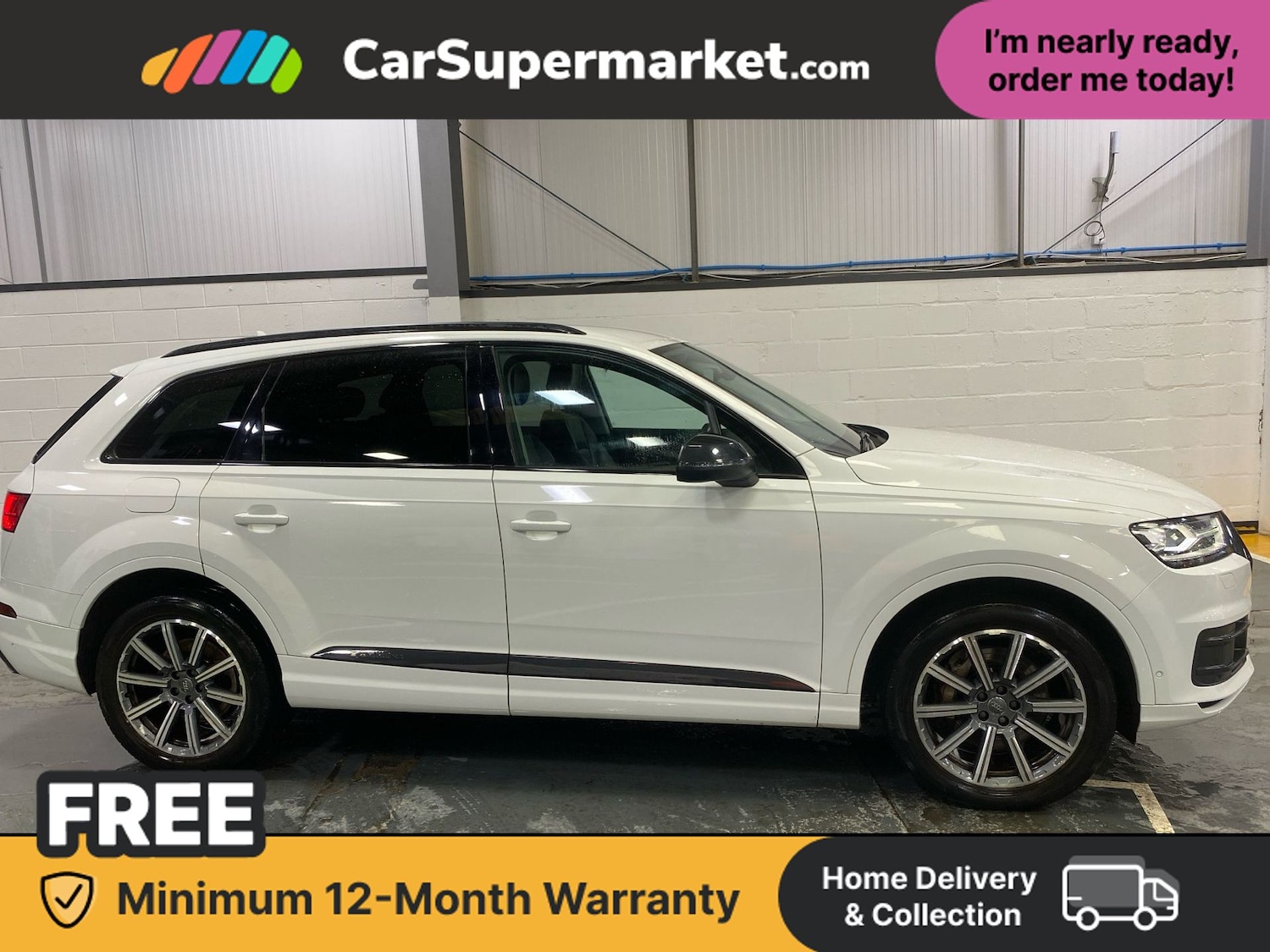 Used Audi Q7 2019 for sale - 77764422: Photo 3