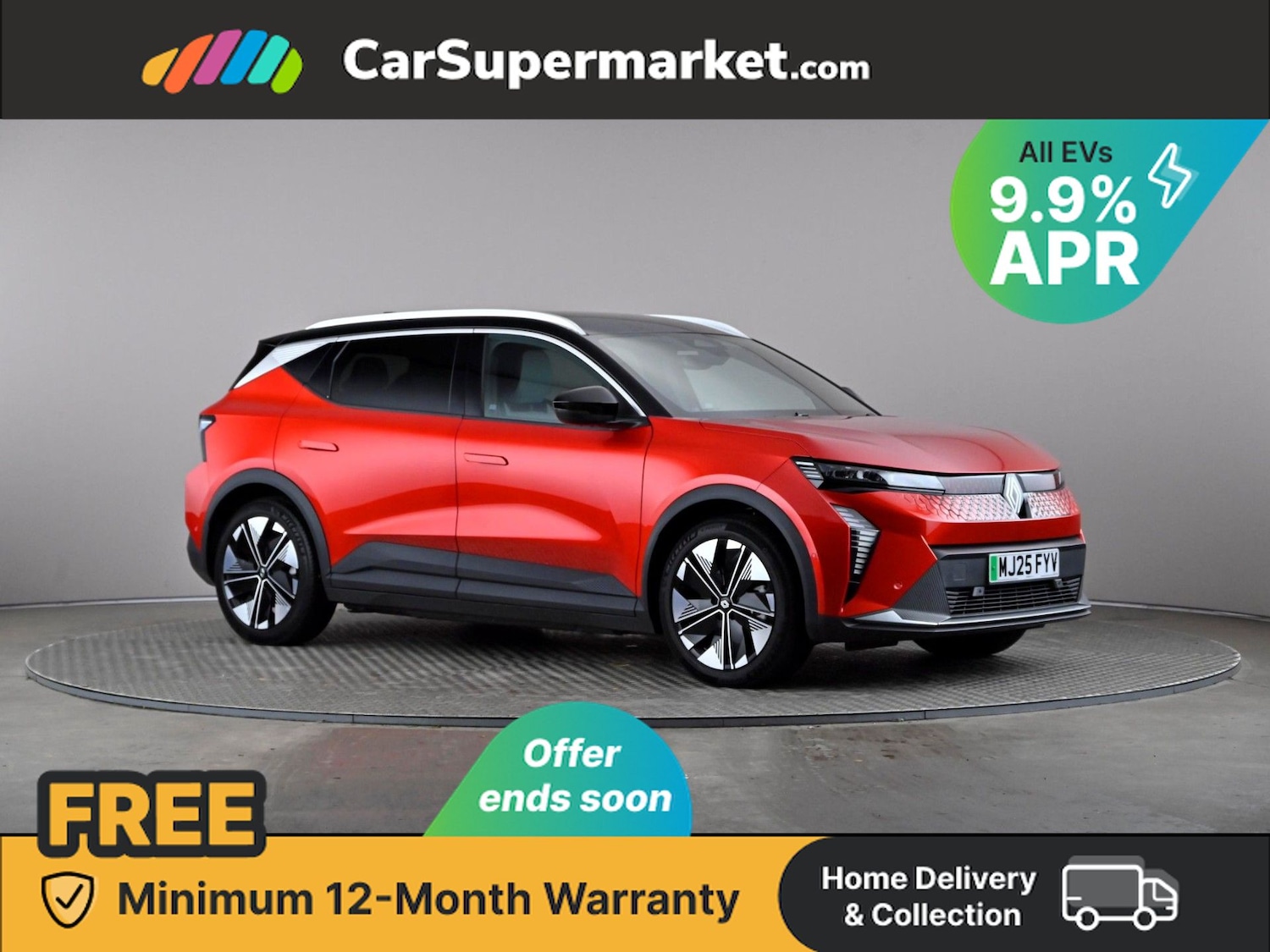 Used Renault Scenic E-Tech 2025 for sale - 76581563: Photo 1