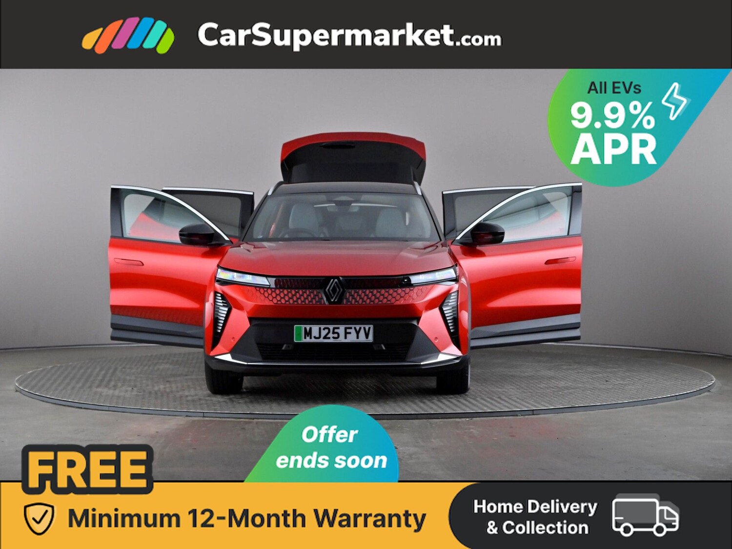 Used Renault Scenic E-Tech 2025 for sale - 76581563: Photo 10