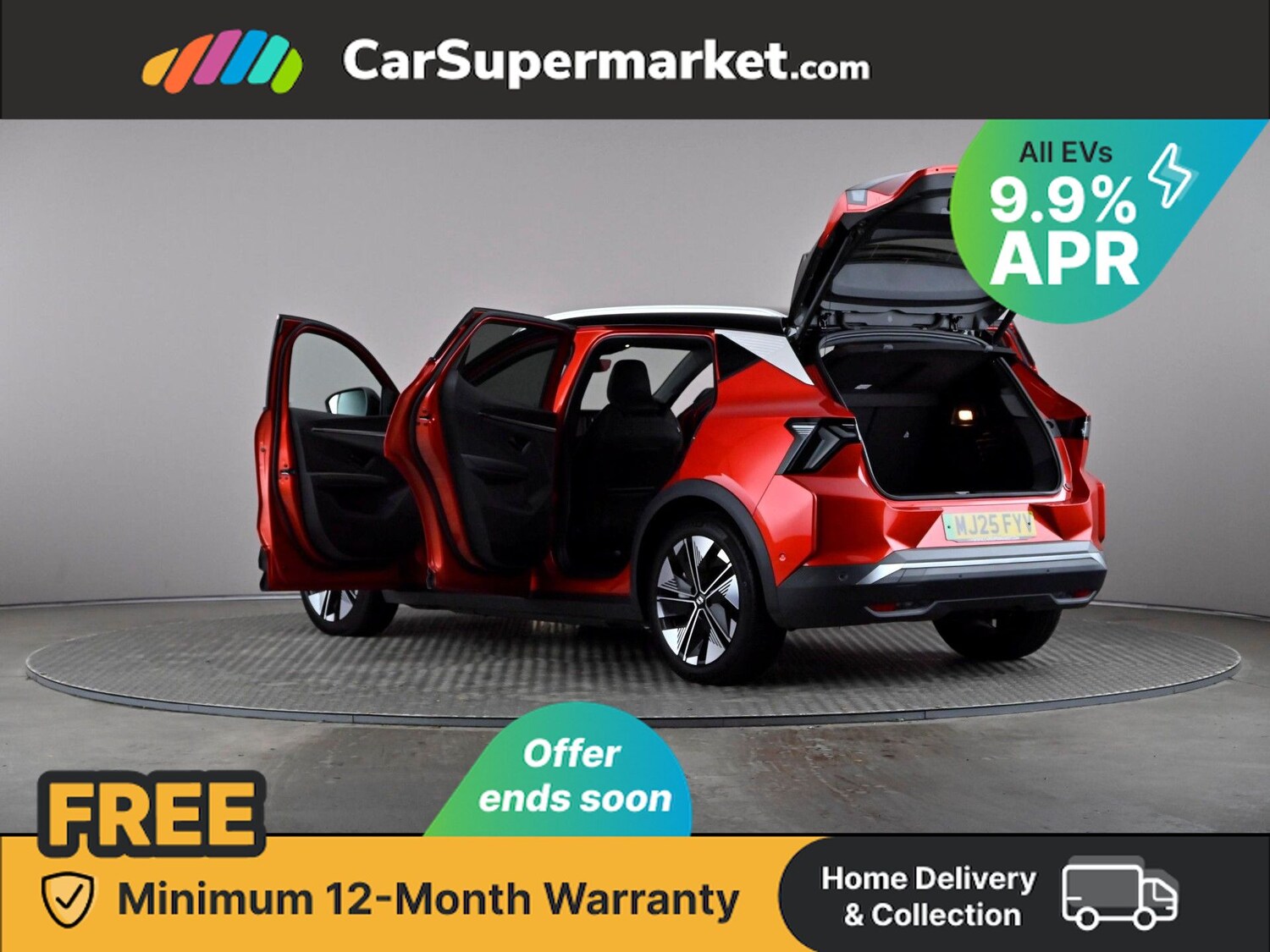 Used Renault Scenic E-Tech 2025 for sale - 76581563: Photo 12