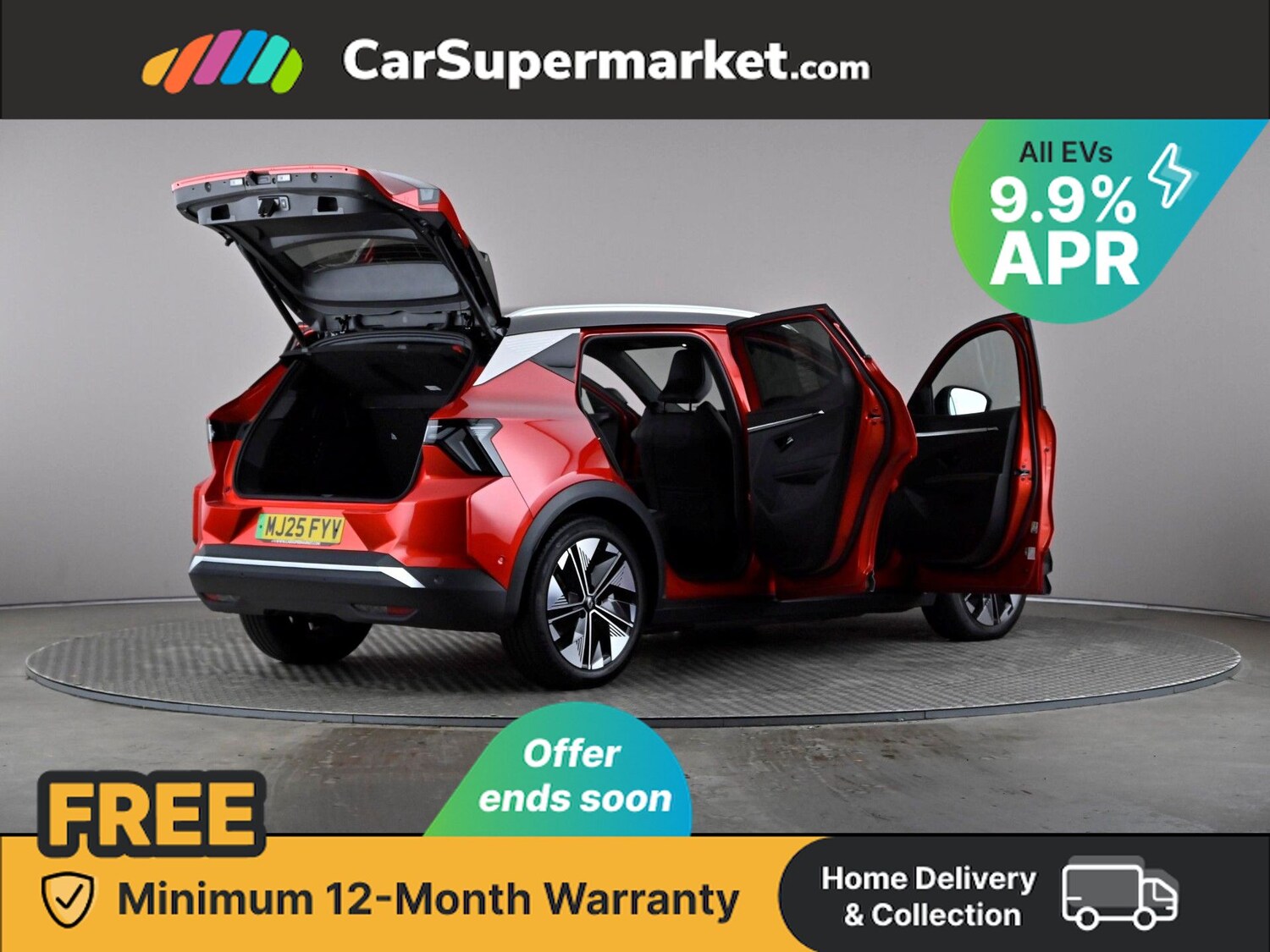 Used Renault Scenic E-Tech 2025 for sale - 76581563: Photo 14