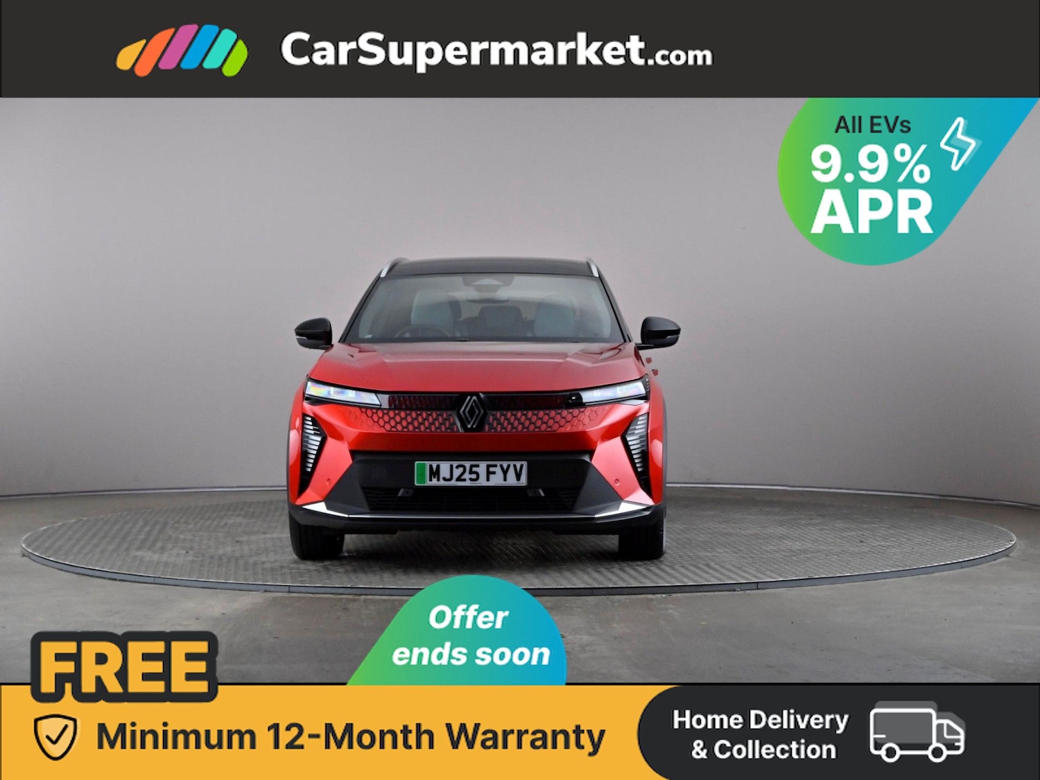 Used Renault Scenic E-Tech 2025 for sale - 76581563: Photo 2