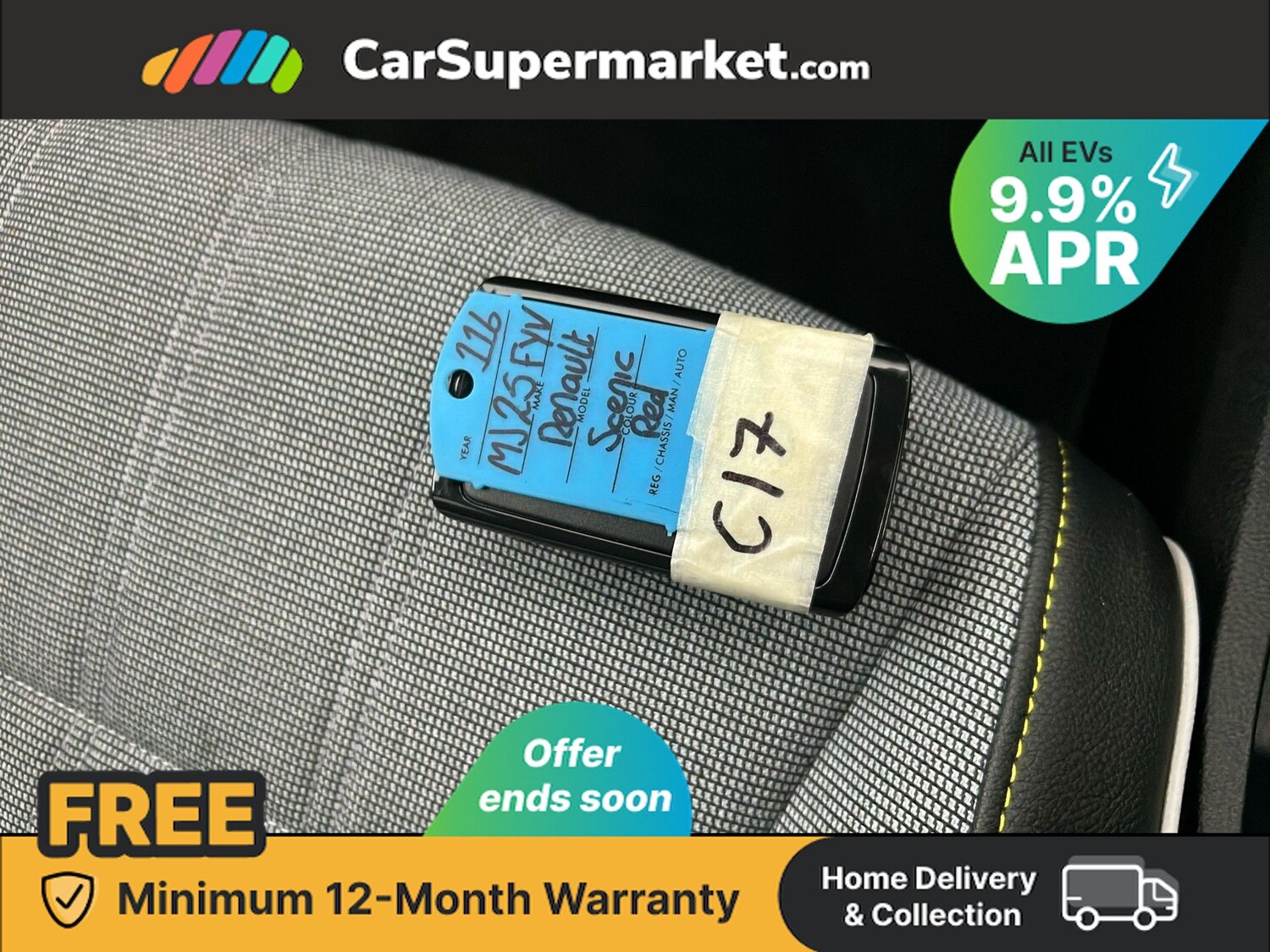 Used Renault Scenic E-Tech 2025 for sale - 76581563: Photo 25