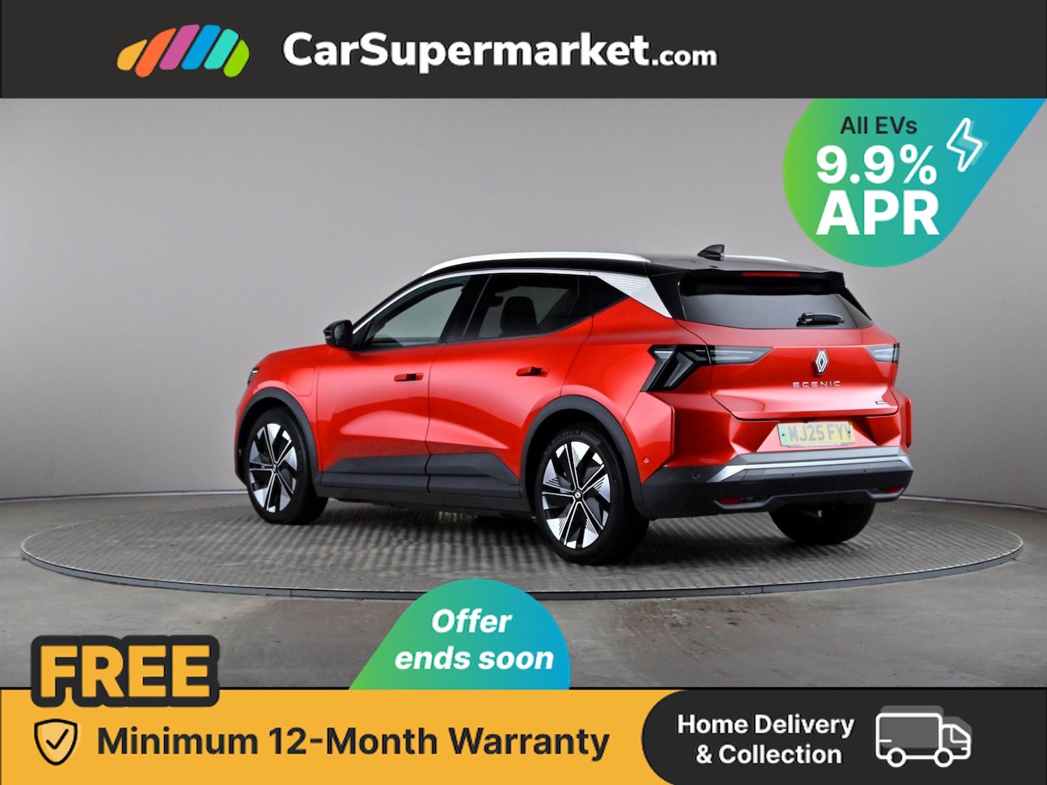 Used Renault Scenic E-Tech 2025 for sale - 76581563: Photo 5