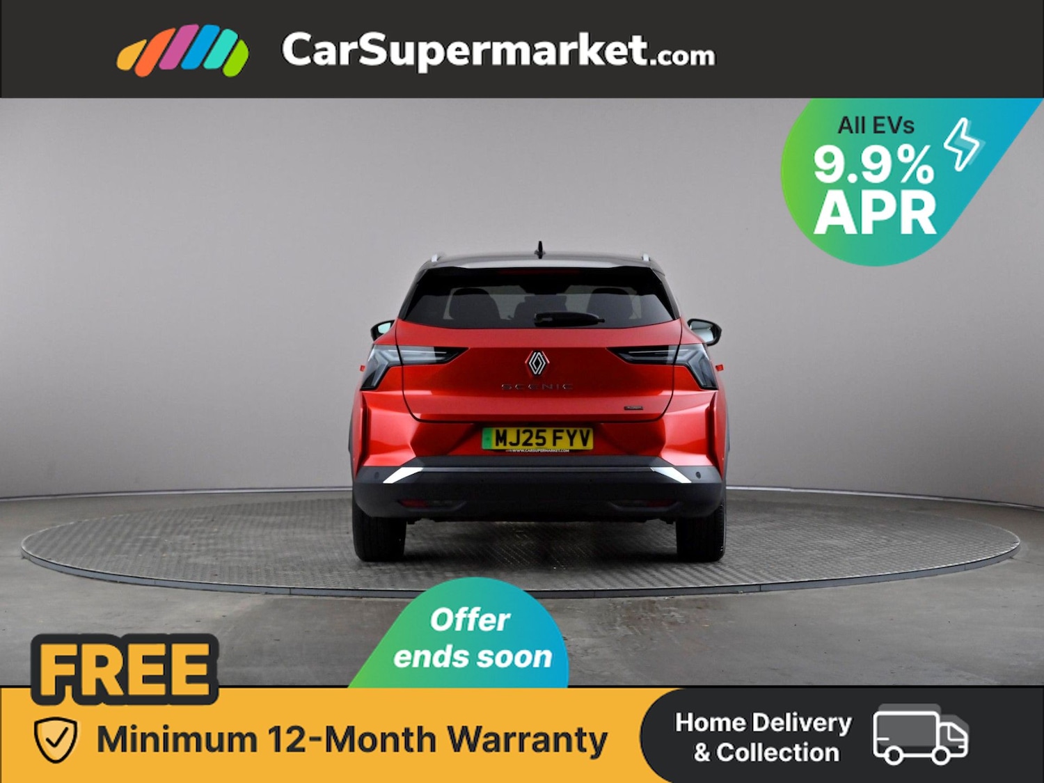 Used Renault Scenic E-Tech 2025 for sale - 76581563: Photo 6